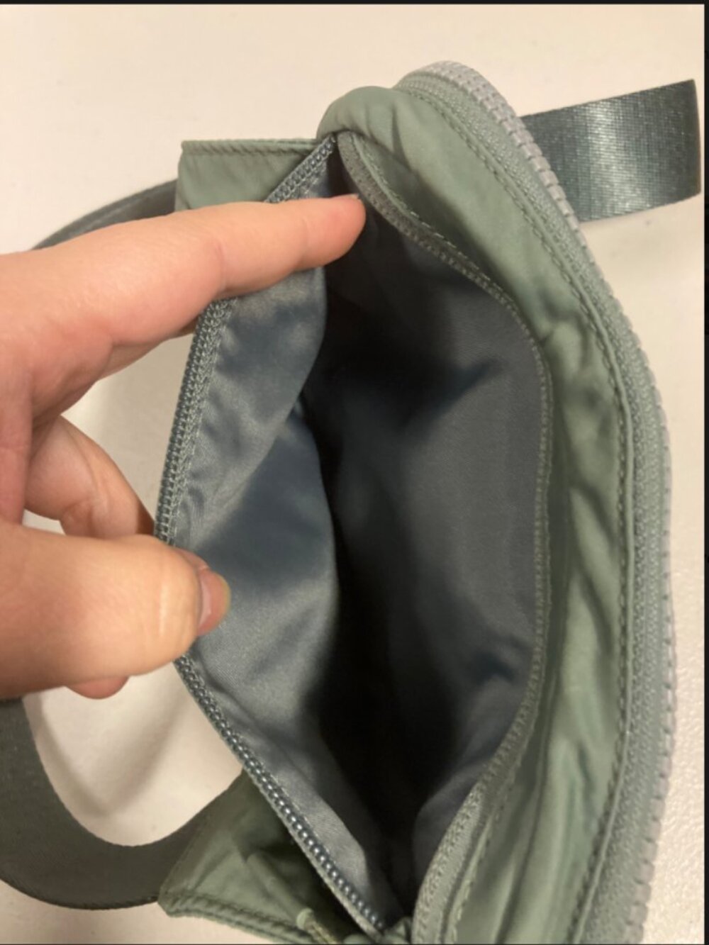 Lululemon Everywhere Belt Bag 1L Teal Green Blue - Picture 6 of 7